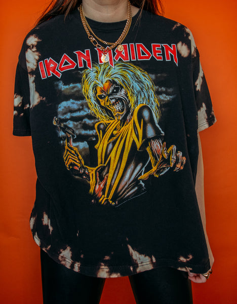 Iron Maiden Bleached Tee