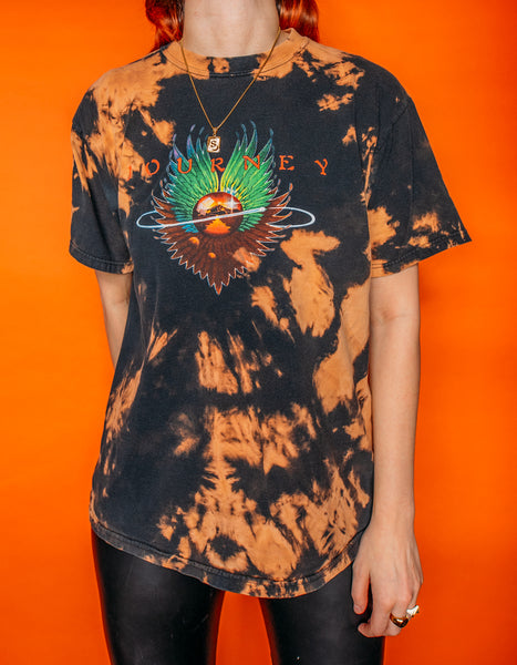 Journey Bleached Tee