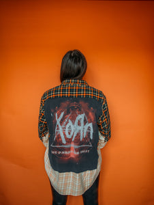 Korn Two Toned Bleached Flannel
