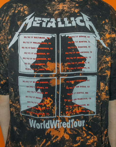Metallica Bleached Tee