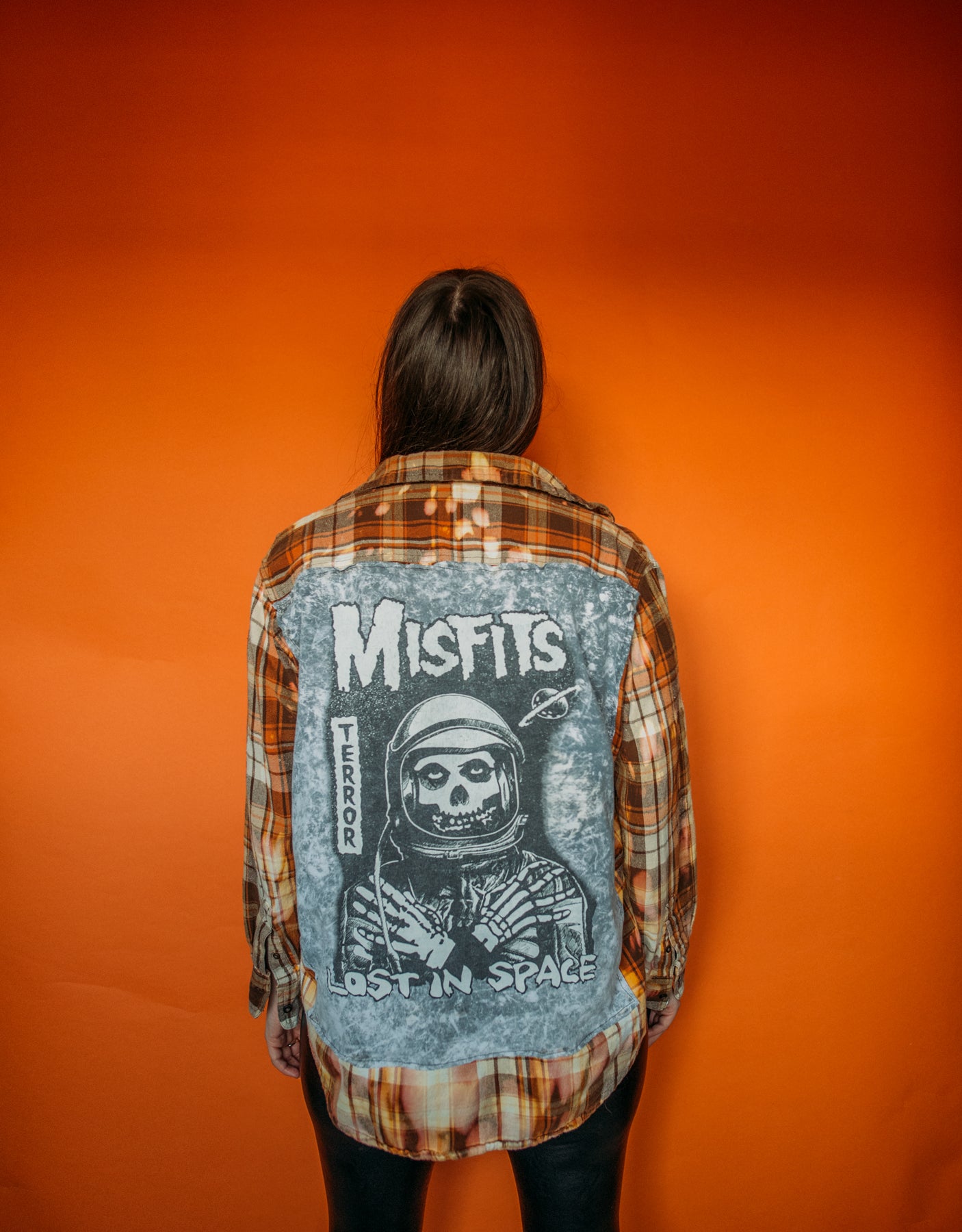 Misfits Two Toned Bleached Flannel