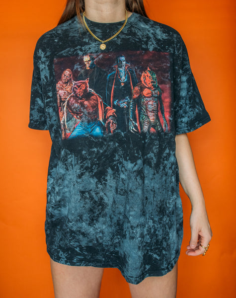 Monster Mash Bleached Tee