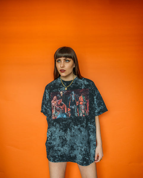 Monster Mash Bleached Tee