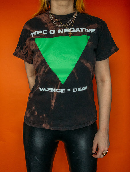 Type O Negative Bleached Tee