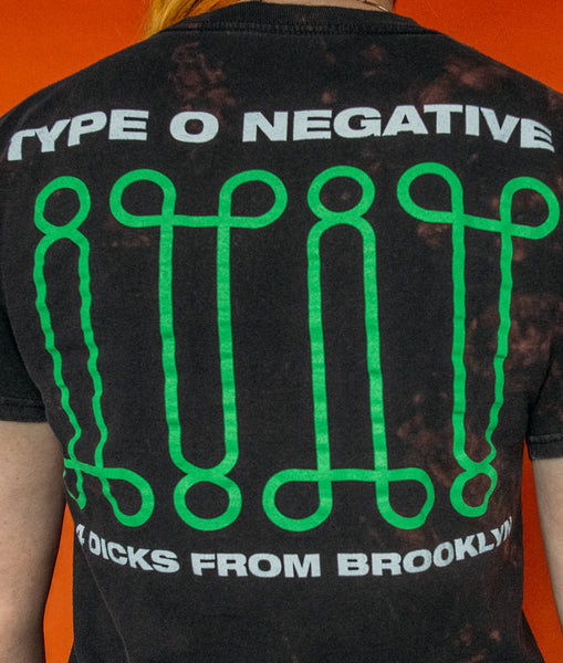 Type O Negative Bleached Tee