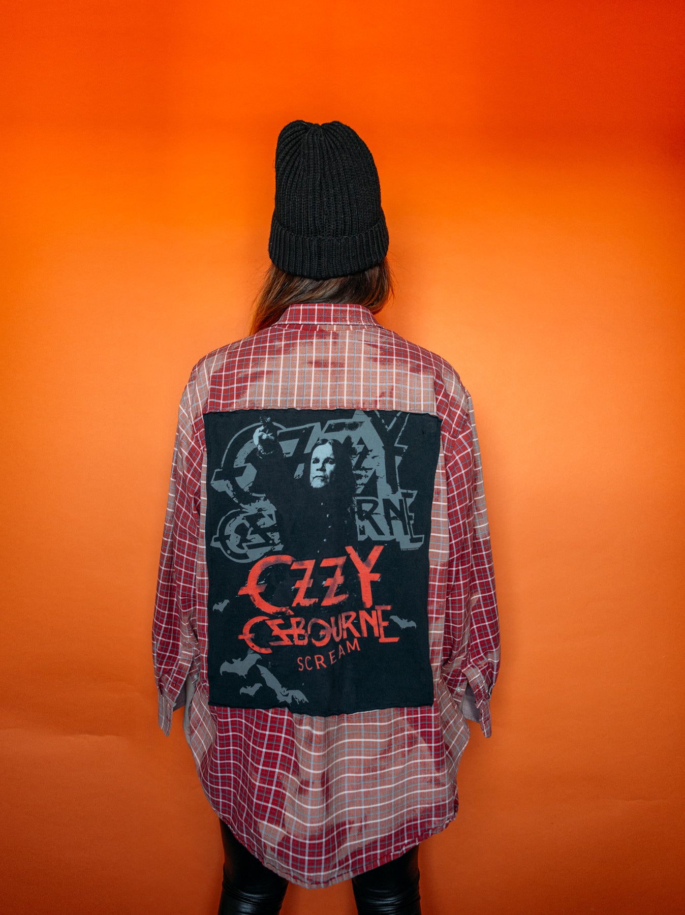 Ozzy Bleached Flannel