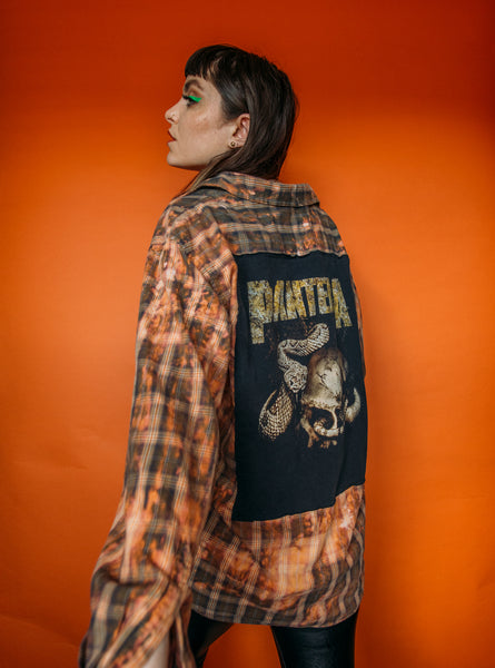Pantera Bleached Flannel