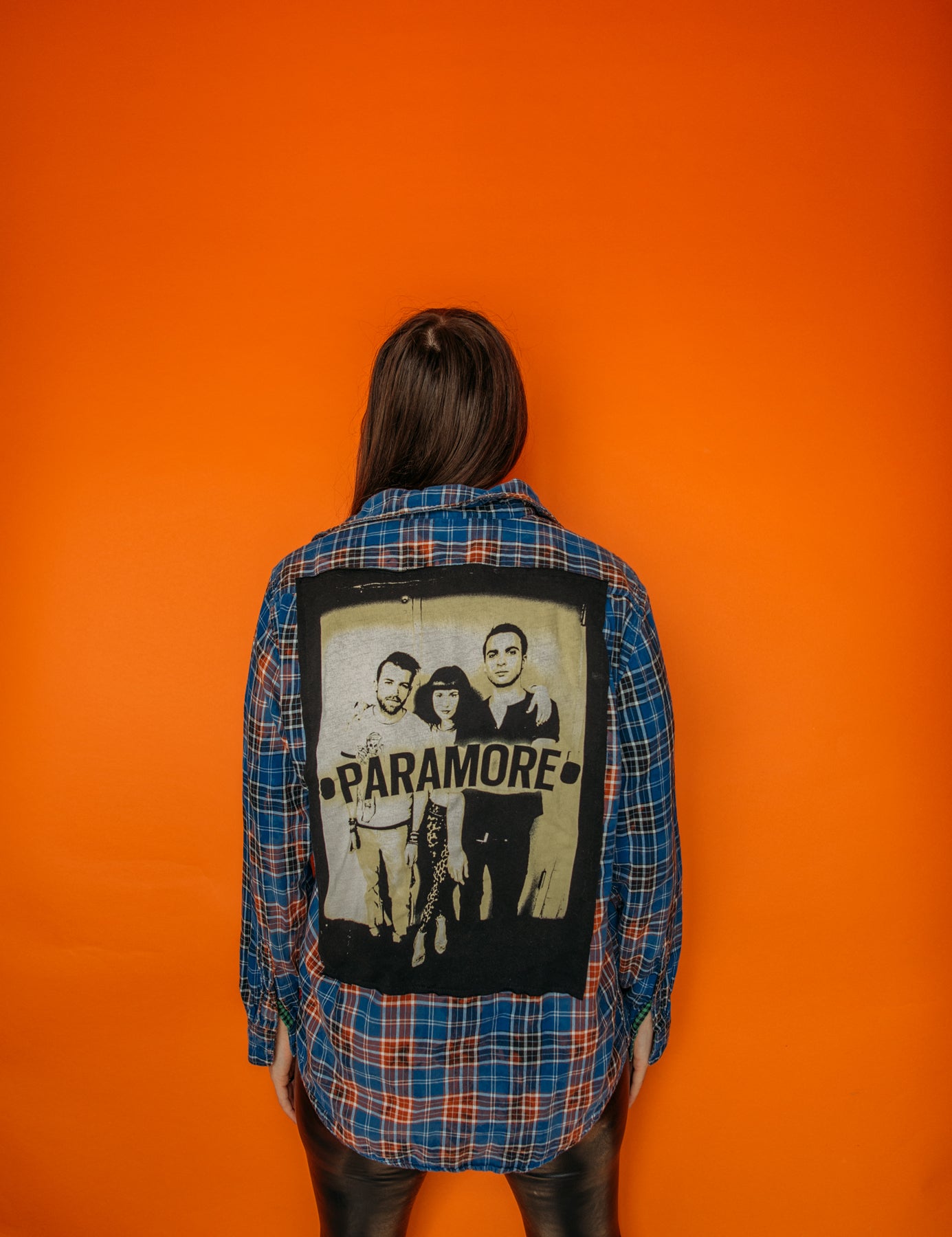 Paramore Bleached Flannel