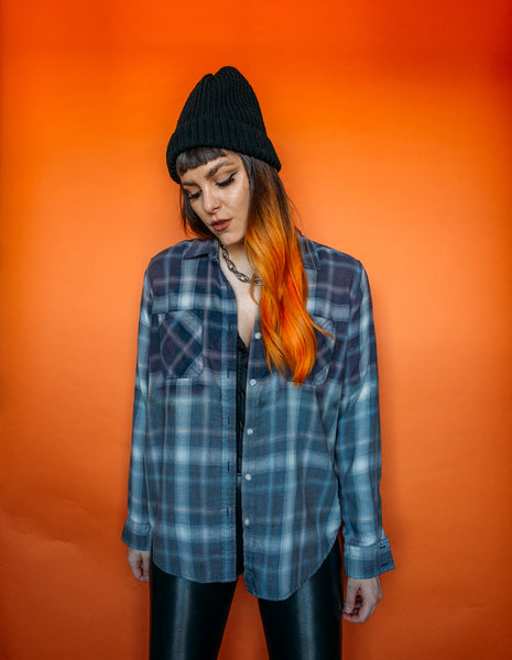 Paramore Bleached Flannel