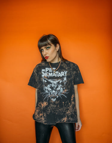 Pet Sematary Bleached Tee