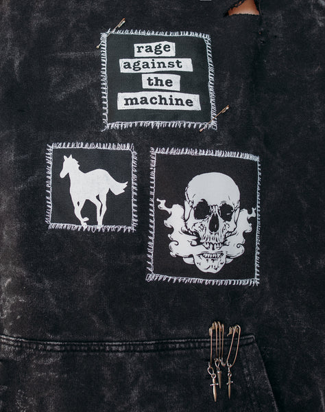 Rage Against The Machine/Deftones Hoodie