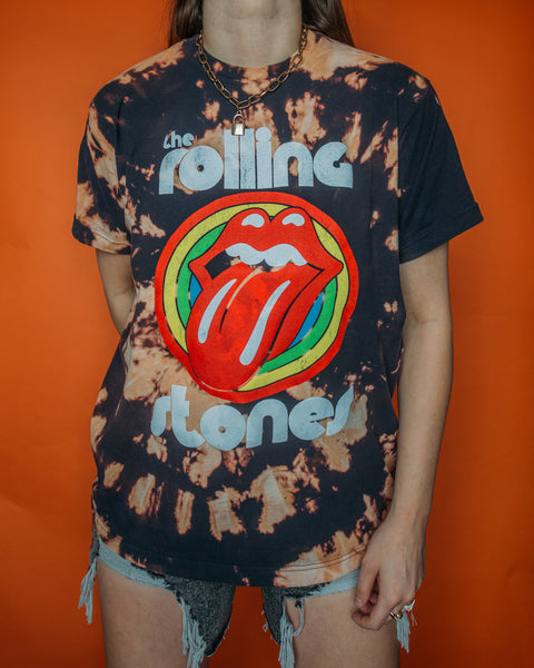 The Rolling Stones Bleached Tee