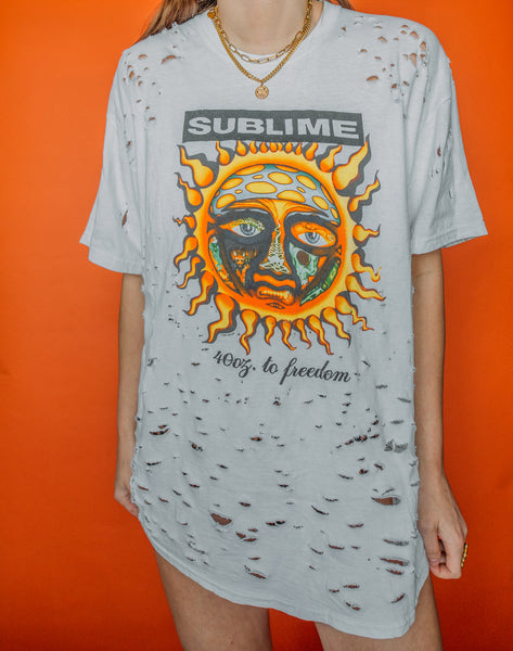 Sublime Distressed Tee (XL)