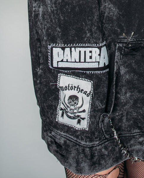 Slayer/Pantera/Motorhead Hoodie