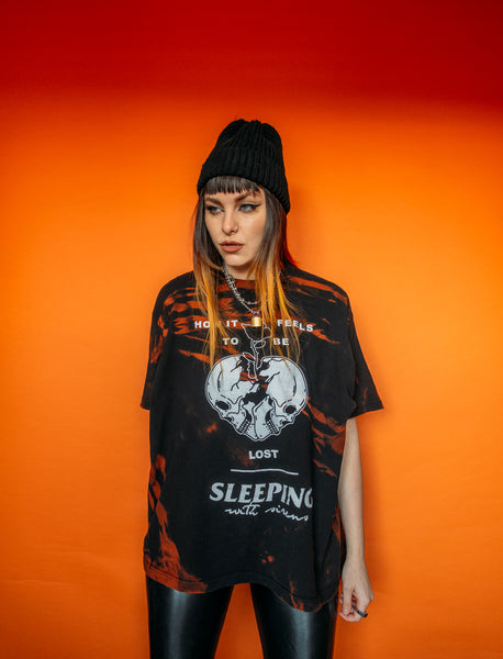 Sleeping With Sirens Bleached Tee