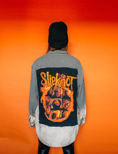Slipknot Two Toned Bleached Flannel