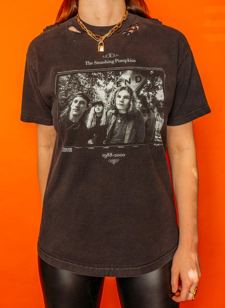 Smashing Pumpkins Lightly Distressed Tee