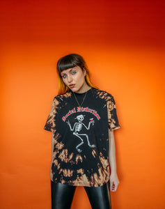 Social Distortion Bleached & Distressed Tee