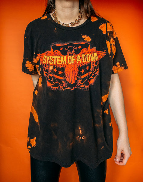 System Of A Down Bleached Tee