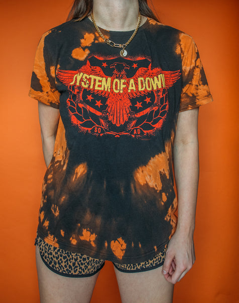 System Of A Down Bleached Tee