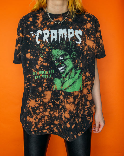 The Cramps Bleached Tee