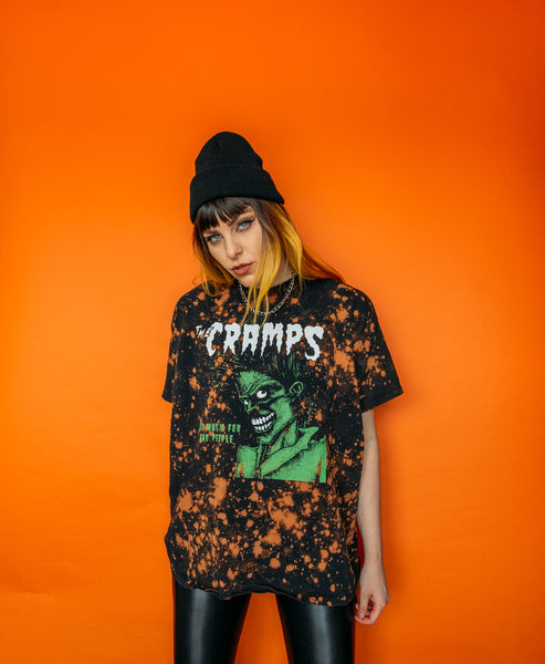 The Cramps Bleached Tee