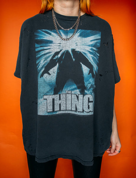 The Thing Lightly Distressed Tee