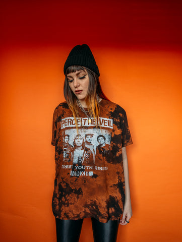 Pierce The Veil Bleached Tee