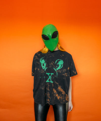 X Files Bleached Tee