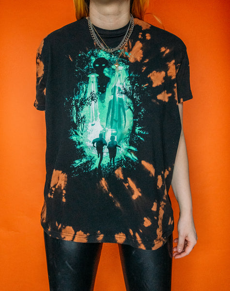 X Files Bleached Tee